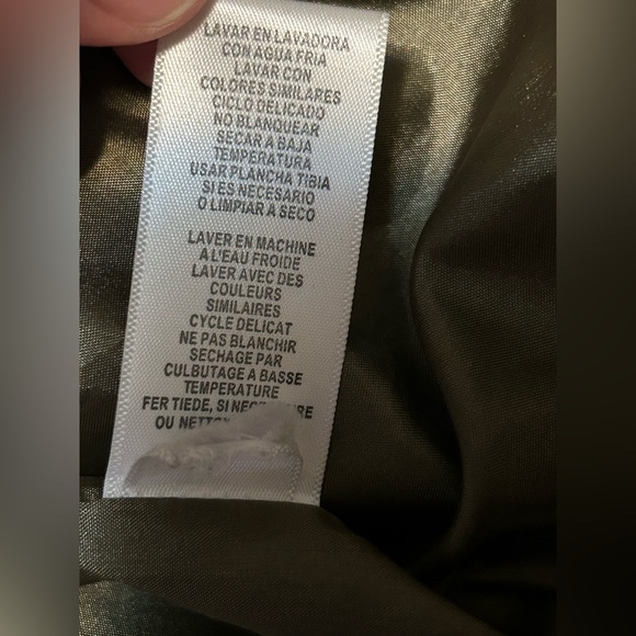 KENZIE cropped peacoat with 3/4 sleeves size 10 - Picture 8 of 9